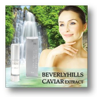 Caviar, Caviar Extract, Caviar Serum, Caviar Facial
